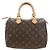 LOUIS VUITTON Borsa Monogram Speedy 25 M41528 LV Auth 185327SAM Monogramma - vista 2