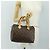 LOUIS VUITTON Borsa Monogram Speedy 25 M41528 LV Auth 185327SAM Monogramma - vista 26