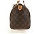 LOUIS VUITTON Borsa Monogram Speedy 25 M41528 LV Auth 185327SAM Monogramma - vista 3
