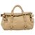 Borsa Miu Miu in pelle 2way Beige Oro Auth 187573 D'oro - vista 13