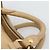 Borsa Miu Miu in pelle 2way Beige Oro Auth 187573 D'oro - vista 14