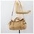 Borsa Miu Miu in pelle 2way Beige Oro Auth 187573 D'oro - vista 26
