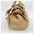 Borsa Miu Miu in pelle 2way Beige Oro Auth 187573 D'oro - vista 3