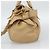 Borsa Miu Miu in pelle 2way Beige Oro Auth 187573 D'oro - vista 4