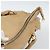 Borsa Miu Miu in pelle 2way Beige Oro Auth 187573 D'oro - vista 7