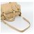 Borsa Miu Miu in pelle 2way Beige Oro Auth 187573 D'oro - vista 9