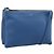 Céline Borsa a tracolla CELINE Trio in pelle blu e oro Auth 186131 D'oro