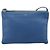 Céline Borsa a tracolla CELINE Trio in pelle blu e oro Auth 186131 D'oro - vista 2