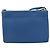 Céline Borsa a tracolla CELINE Trio in pelle blu e oro Auth 186131 D'oro - vista 3
