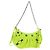 BALENCIAGA Borsa Chain Le Cagole XS in Pelle 2way Verde 695814 Auth 185356SAM