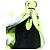 BALENCIAGA Borsa Chain Le Cagole XS in Pelle 2way Verde 695814 Auth 185356SAM - vista 21