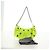 BALENCIAGA Borsa Chain Le Cagole XS in Pelle 2way Verde 695814 Auth 185356SAM - vista 26