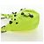 BALENCIAGA Borsa Chain Le Cagole XS in Pelle 2way Verde 695814 Auth 185356SAM - vista 4