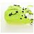 BALENCIAGA Borsa Chain Le Cagole XS in Pelle 2way Verde 695814 Auth 185356SAM - vista 5