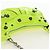 BALENCIAGA Borsa Chain Le Cagole XS in Pelle 2way Verde 695814 Auth 185356SAM - vista 6