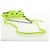 BALENCIAGA Borsa Chain Le Cagole XS in Pelle 2way Verde 695814 Auth 185356SAM - vista 9