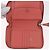 Hermès HERMES Azap Compact Wallet Leder Rosa Silber Authentisch 186172M Pink - Ansicht 13
