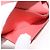 Hermès HERMES Azap Compact Wallet Leder Rosa Silber Authentisch 186172M Pink - Ansicht 17