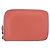 Hermès HERMES Azap Compact Wallet Leder Rosa Silber Authentisch 186172M Pink - Ansicht 2