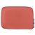 Hermès HERMES Azap Compact Wallet Leder Rosa Silber Authentisch 186172M Pink - Ansicht 3