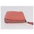 Hermès HERMES Azap Compact Wallet Leder Rosa Silber Authentisch 186172M Pink - Ansicht 5