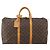 LOUIS VUITTON Borsa Boston Monogram Keepall 50 M41426 LV Auth 186242A Monogramma - vista 13