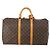 LOUIS VUITTON Borsa Boston Monogram Keepall 50 M41426 LV Auth 186242A Monogramma - vista 2