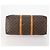 LOUIS VUITTON Borsa Boston Monogram Keepall 50 M41426 LV Auth 186242A Monogramma - vista 5