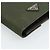 PRADA Funda de Agenda Day Planner Nylon Khaki Silver Auth 185858 Plata Caqui - vista 14