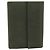 PRADA Funda de Agenda Day Planner Nylon Khaki Silver Auth 185858 Plata Caqui - vista 2