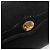 Borsa a Spalla con Catena Christian Dior in Pelle Nera e Oro Auth 187366 Nero D'oro - vista 14