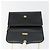 Borsa a Spalla con Catena Christian Dior in Pelle Nera e Oro Auth 187366 Nero D'oro - vista 15