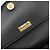 Borsa a Spalla con Catena Christian Dior in Pelle Nera e Oro Auth 187366 Nero D'oro - vista 16