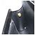 Borsa a Spalla con Catena Christian Dior in Pelle Nera e Oro Auth 187366 Nero D'oro - vista 19