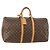 LOUIS VUITTON Borsa Boston Monogram Keepall 55 M41424 LV Auth 183184 Monogramma
