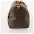 LOUIS VUITTON Borsa Boston Monogram Keepall 55 M41424 LV Auth 183184 Monogramma - vista 4
