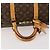 LOUIS VUITTON Borsa Boston Monogram Keepall 55 M41424 LV Auth 183184 Monogramma - vista 7