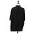 Hermès Polo HERMES T Shirt Seta Cashmere M Nero Auth 185251V - vista 2