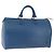 LOUIS VUITTON Borsa Epi Speedy 35 Toledo Blue M42995 LV Auth 187028SAV