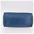LOUIS VUITTON Borsa Epi Speedy 35 Toledo Blue M42995 LV Auth 187028SAV - vista 5