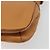 Borsa a Spalla Salvatore Ferragamo Gancini in Pelle Marrone Oro Auth 186271A D'oro - vista 12