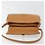 Borsa a Spalla Salvatore Ferragamo Gancini in Pelle Marrone Oro Auth 186271A D'oro - vista 15