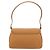 Borsa a Spalla Salvatore Ferragamo Gancini in Pelle Marrone Oro Auth 186271A D'oro - vista 3
