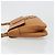 Borsa a Spalla Salvatore Ferragamo Gancini in Pelle Marrone Oro Auth 186271A D'oro - vista 5