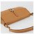 Borsa a Spalla Salvatore Ferragamo Gancini in Pelle Marrone Oro Auth 186271A D'oro - vista 6