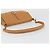 Borsa a Spalla Salvatore Ferragamo Gancini in Pelle Marrone Oro Auth 186271A D'oro - vista 7
