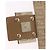 Bolso de hombro FENDI Zucchino Canvas Mamma Baguette Beige Oro Auth 186319A Dorado - vista 10