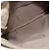 Bolso de hombro FENDI Zucchino Canvas Mamma Baguette Beige Oro Auth 186319A Dorado - vista 11