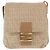 Bolso de hombro FENDI Zucchino Canvas Mamma Baguette Beige Oro Auth 186319A Dorado - vista 13