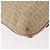 Bolso de hombro FENDI Zucchino Canvas Mamma Baguette Beige Oro Auth 186319A Dorado - vista 15